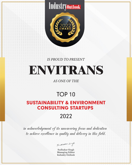 Envitrans: Top 10 Sustainability and Environment Consulting Startups 2022