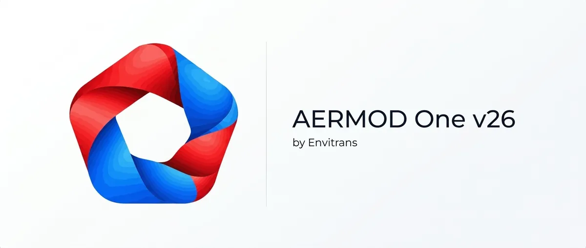 Announcing AERMOD One v26: One Connected Air Dispersion Modelling Workflow