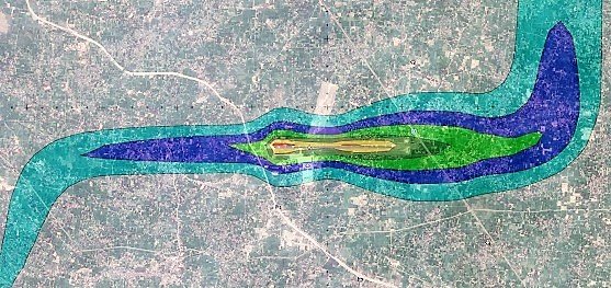 airport noise contour