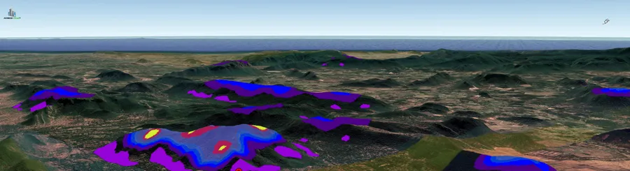 AERMOD Cloud to Google Earch