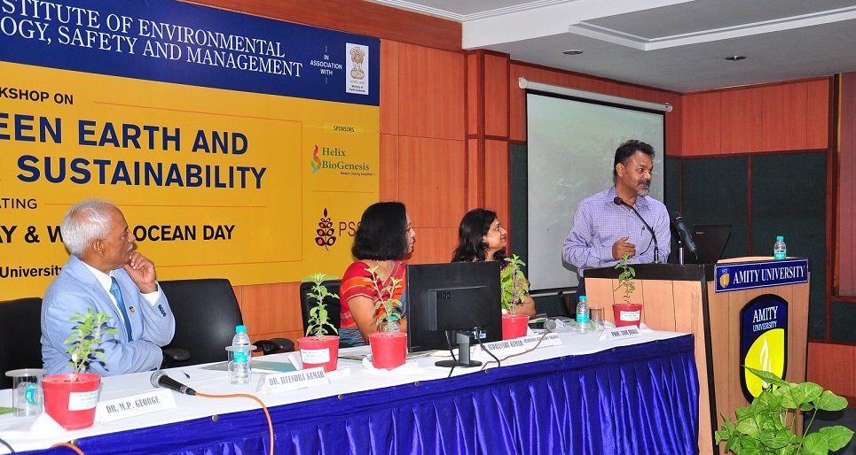 Dr Sudhanshu Kumar at Amity University